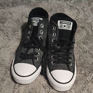 Converse All Star Black and White Sneakers